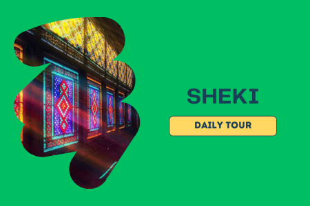 Karabakh tours Sheki